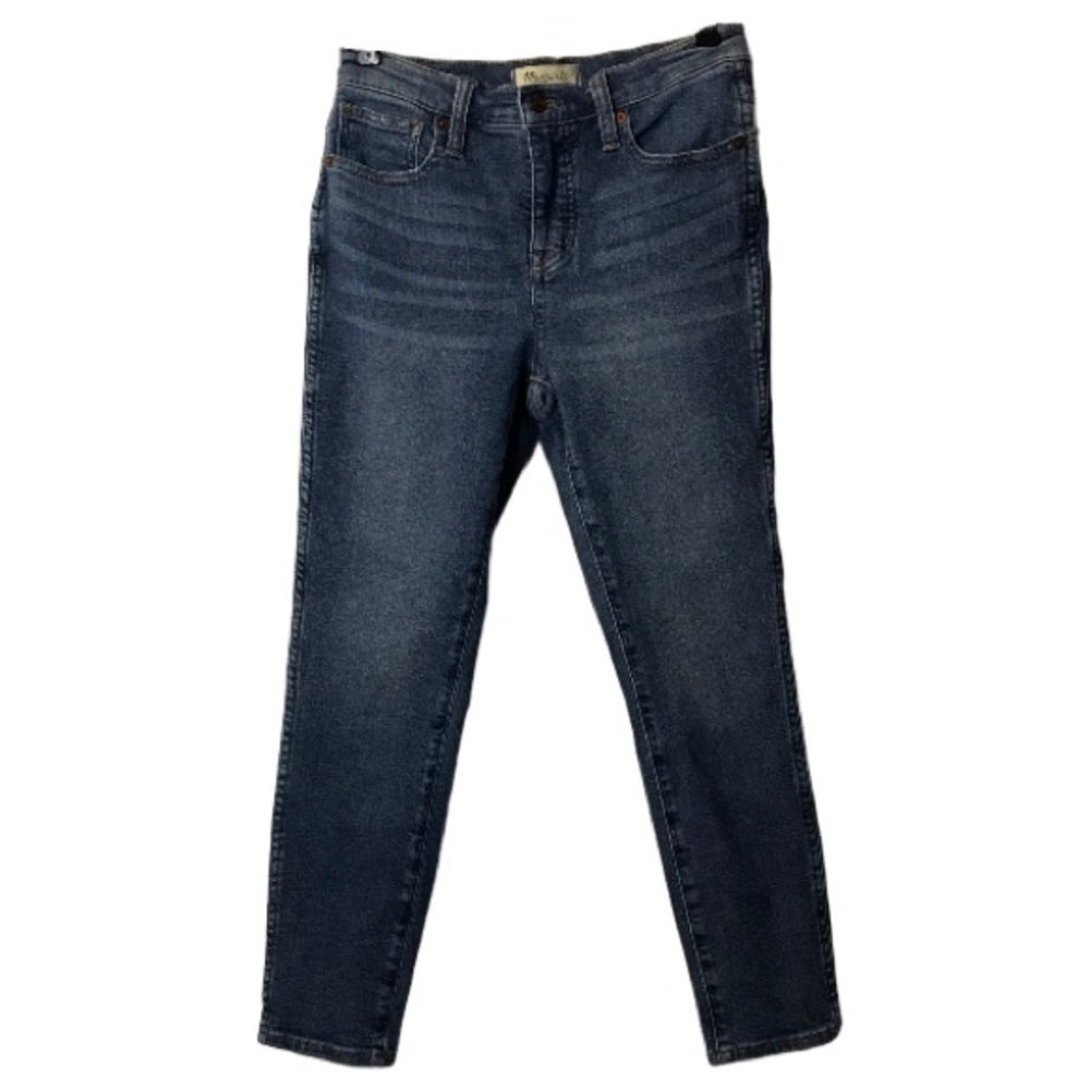 Madewell Blue Jeans 10” High-Rise Skinny Crop 25P